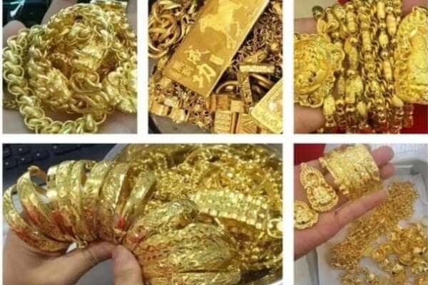 砀山县回收黄金